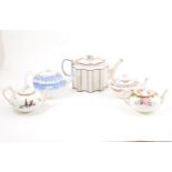 Castleford type teapot and four others
