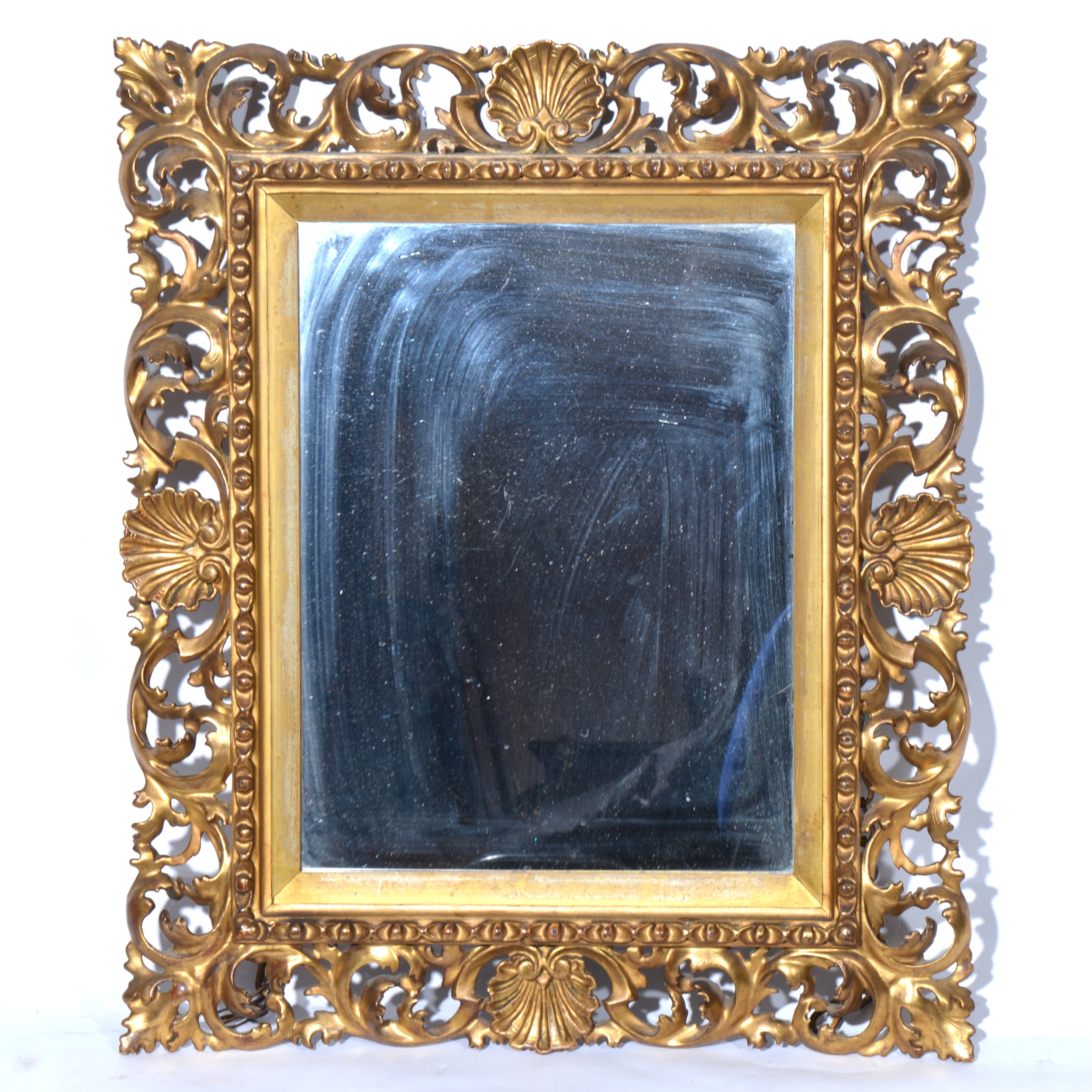 Florentine style wall mirror