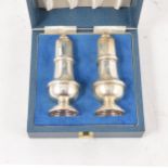 Silver salt and pepper, boxed