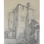 After John Flower, Scenes in old Leicester, and other prints