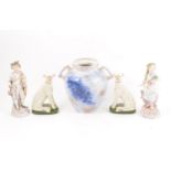 Sunderland lustre teaset and decorative ceramics