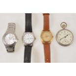 A collection of modern wristwatches, Tissot, Seiko