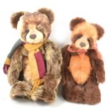 Charlie Bears; two including Ade and Ashton, both with tags.