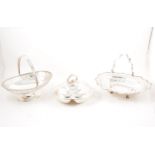 Silver plated table ware