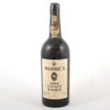 Warre's 1966 vintage port