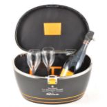 Veuve Clicquot, La Grande Dame Champagne 1998, in limited edition case by Riva