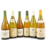 Assorted French white table wines