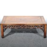 Chinese hardwood scholar's table