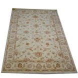 Zeigler pattern carpet, 292x462cm.