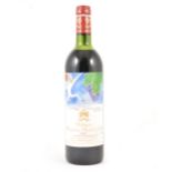 Ch Mouton Rothschild, Pauillac, 1982