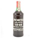 Niepoort & Co, Colheita, 1968 vintage port