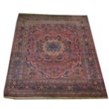 Persian pattern carpet
