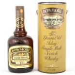 Bowmore, 12 year old, single Islay malt Scotch whisky, 1980s bottling