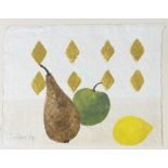 Mary Fedden, Still life of fruit