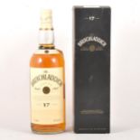 Bruichladdich, 17 year old, single Islay malt Scotch whisky, 1980s bottling