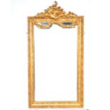 Victorian style wall mirror
