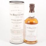 Balvenie 1978, 15 year old single barrel, cask #21