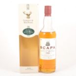 Scapa 1983, single Highland malt Scotch whisky, Gordon & MacPhail