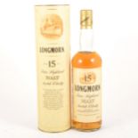 Longmorn, 15 year old, single Highland malt Scotch whisky, 1980s bottling