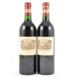 Ch Lafite Rothschild, Pauillac, 1986