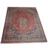 Large Persian pattern carpet