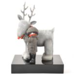 Doug Hyde, 'My Best Friend', a limited edition cold cast sculpture