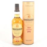 Knockando 1990, single Highland malt Scotch whisky
