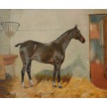 George Paice, Original - Hunter in a stable