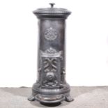 Godin cast iron stove.