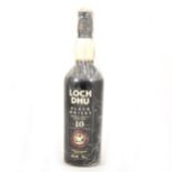 Loch Dhu, 'The Black Whisky', 10 year old, single Speyside malt Scotch whisky