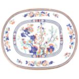 Pinder, Bourne & Co Dresden pattern meat plate