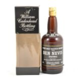 Ben Nevis 1965, 22 year old, Cadenhead bottling, single Highland malt Scotch whisky