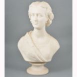 Copeland parian bust, Princess Alexandra