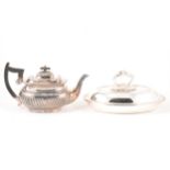 Collection of silver pated wares