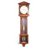 A mahogany cased Vienna wall clock by Joseph Jessner