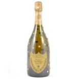 Moët et Chandon, Cuvée Dom Pérignon, 1998 vintage champagne, a limited edition bottle designed by