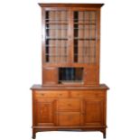 Oak cabinet