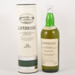 Laphroaig, 10 year old, single Islay malt Scotch whisky, early 1980s bottling