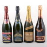Assorted Champagnes, non vintage, various houses