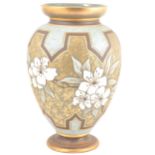 Large Doulton Silicon vase by Eliza Simmance