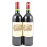 Carruades de Lafite, Lafite Rothschild, Pauillac, 2002.