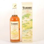 Tamdhu, 10 year old, single Speyside malt Scotch whisky, early 1980s bottling
