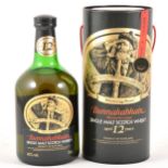 Bunnahabhain, 12 year old, single Islay malt Scotch whisky, 1980s bottling