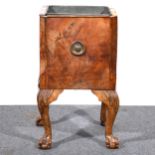 Walnut jardiniere