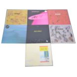 Ride and A Certain Ratio; Seven LP and 12" EP records