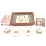 Walt Disney's Snow White and the Seven Dwarfs interest; a selection of vintage items including