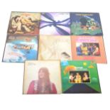 Thirty LP vinyl records; mostly 1970s Rock, Progressive Rock, Psychedelic Rock and others