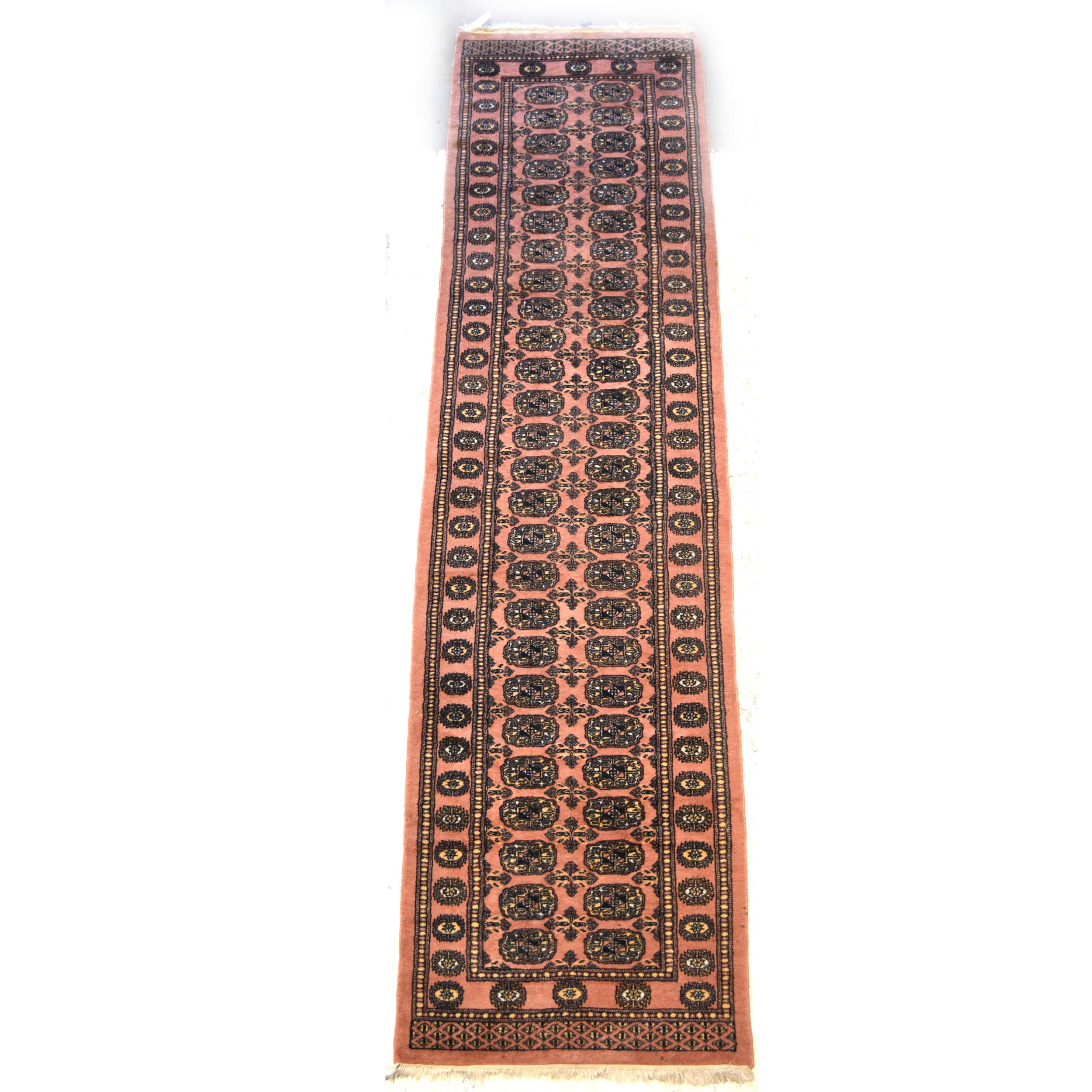 Afghan pattern runner