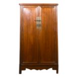 Chinese elm cupboard