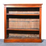 Victorian mahogany bookcase